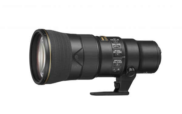 Occasion Nikon AF-S Nikkor 500 mm f/5.6E PF ED VR, S/N 229614