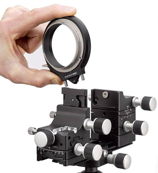 Occasion Cambo AC-793, support à baïonnette pour baïonnette Hasselblad-XD (Actus G)