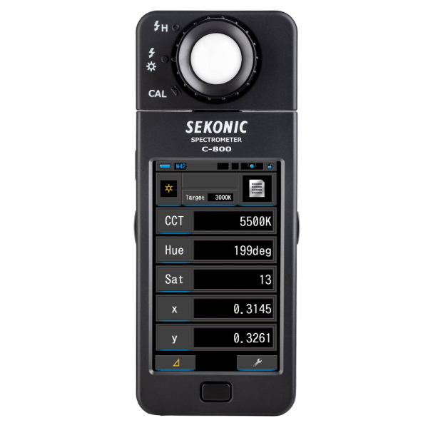 Sekonic C-800 Spectrometer