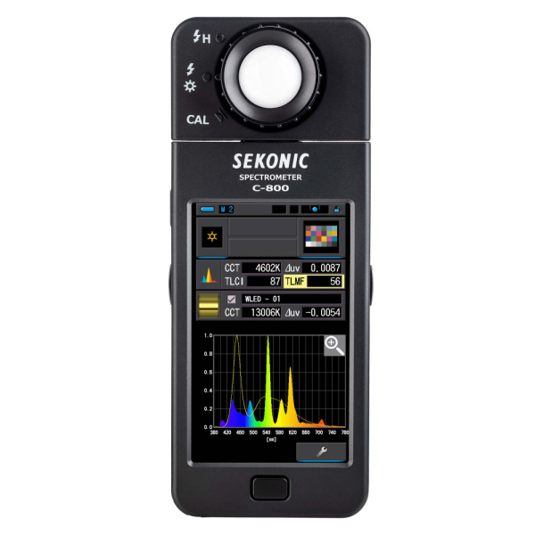 Sekonic C-800 Spectrometer