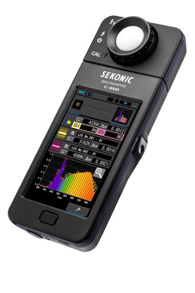 Sekonic C-800 Spectrometer
