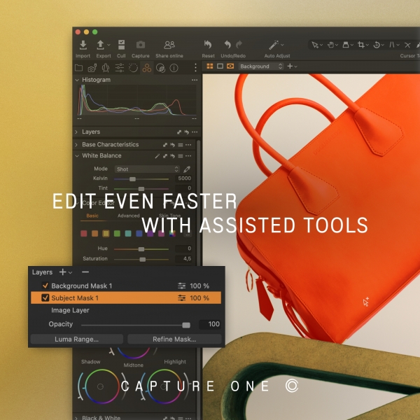 Capture One Pro Camera Bundle