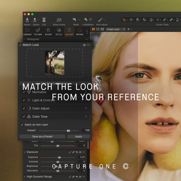 Capture One Pro Camera Bundle