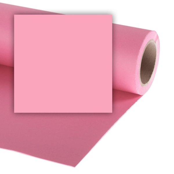Colorama fond de papier 2.72 x 11 m, Carnation