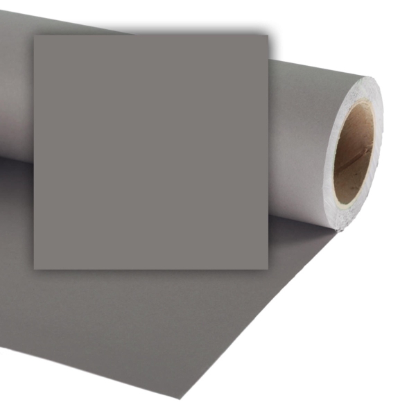 Colorama fond de papier 1.35 x 11 m, Mineral Grey