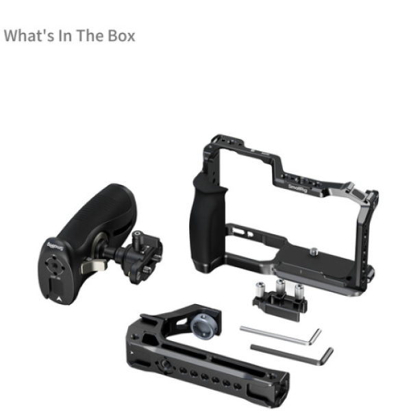 SmallRig Cage pour Nikon ZR 5468 (Advanced Edition)