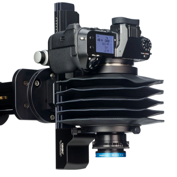 Cambo RBC-402 Repro Kamera mit Fuji GFX-Mount