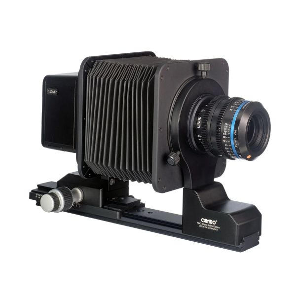 Cambo RBC-412 Repro Kamera mit Phase One/Mamiya Interface