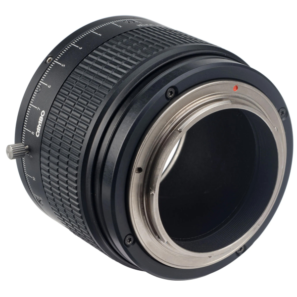 Cambo RPM-Nikon Z Helical Focussing Mount 25 mm mit Nikon Z Bajonett
