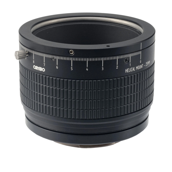 Cambo RPM-Nikon Z Helical Focussing Mount 25 mm mit Nikon Z Bajonett