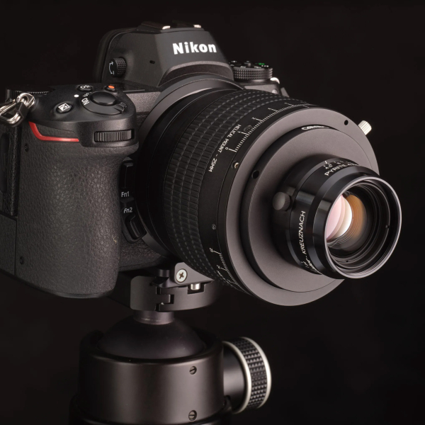 Cambo RPM-Nikon Z Helical Focussing Mount 25 mm mit Nikon Z Bajonett