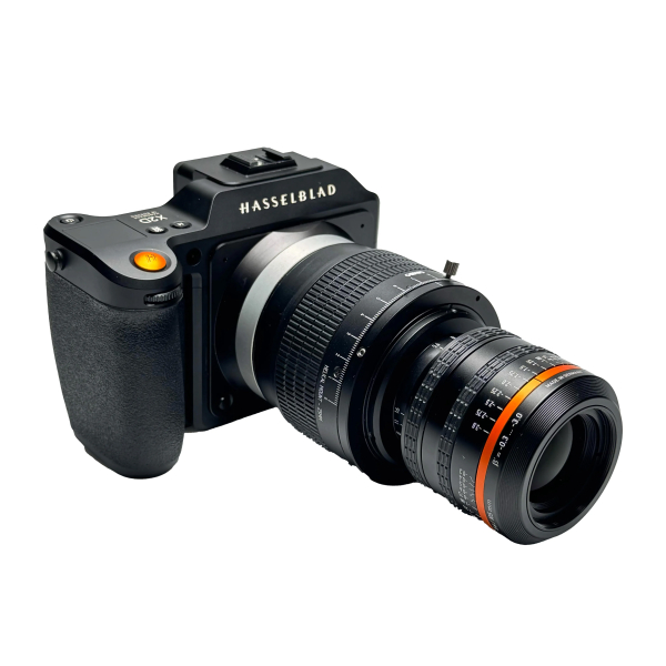 Cambo RPM-XCD  Helical Focussing Mount 25 mm mit Hasselblad X Bajonett