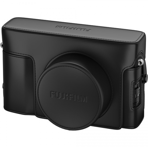 Fujifilm LC-X100V Leather Case Black