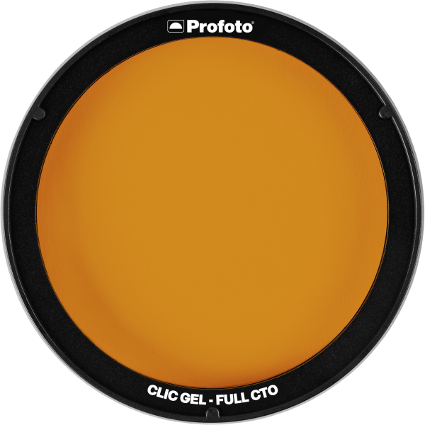 Profoto Clic Gel Full CTO