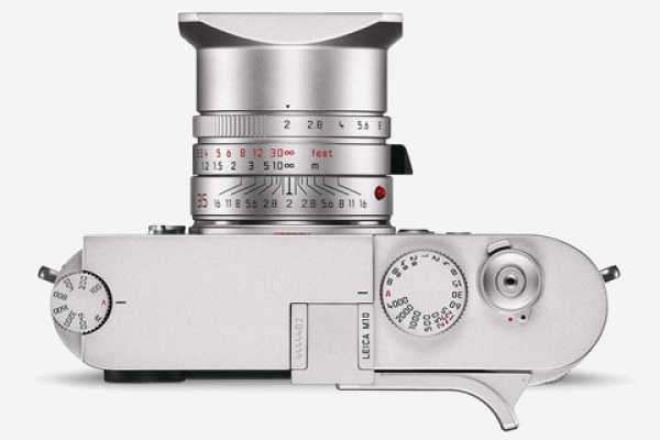 Leica Thumb Support pour LEICA M, chromé argent
