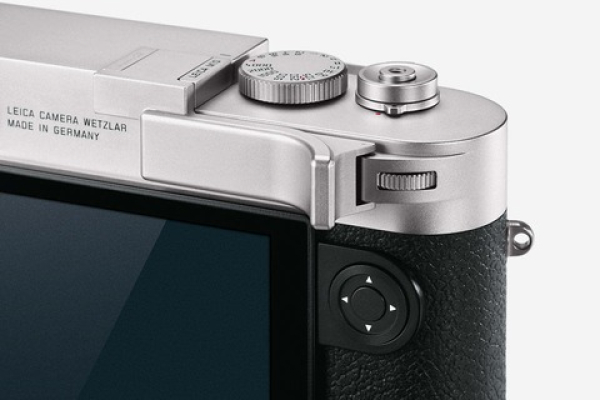 Leica Thumb Support pour LEICA M, chromé argent