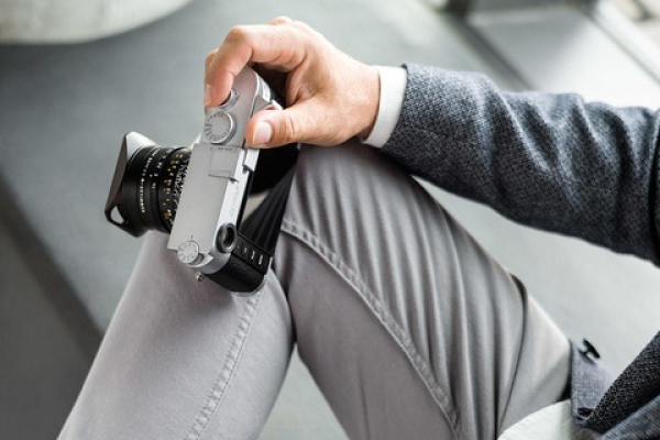 Leica Thumb Support pour LEICA M, chromé argent