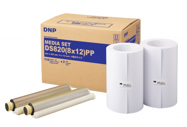 DNP Mediaset 20 x 30 cm PP für DS820