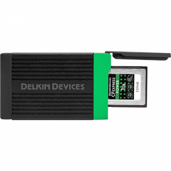 DELKIN USB 3.2 CFEXPRESS TYP B READER