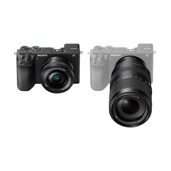 Sony Alpha 6700 KIT 16-50mm + 70-350mm Wildlife Kit