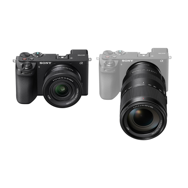 Sony Alpha 6700 KIT 16-50mm II + 70-350mm Wildlife Kit