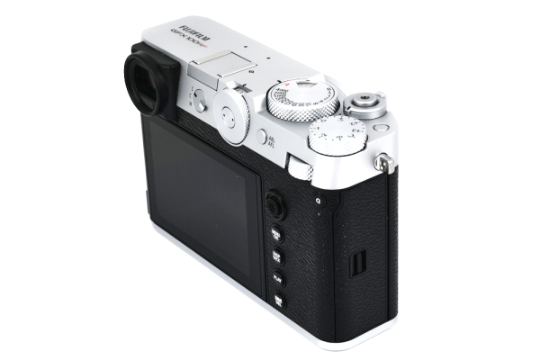 Occasion Fujifilm GFX 100RF Silver Boîtier, S/N 52002109