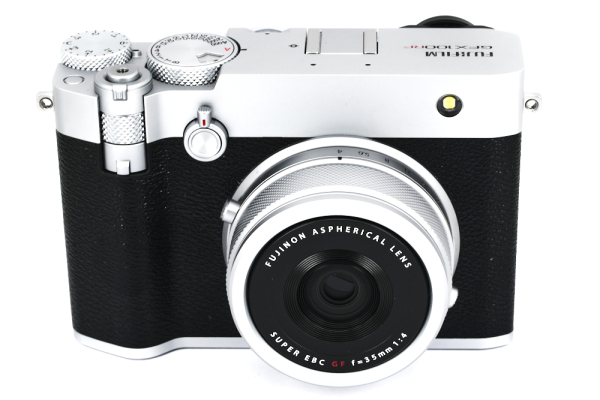 Occasion Fujifilm GFX 100RF Silver Boîtier, S/N 52002109