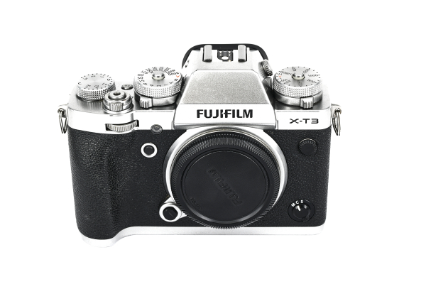 Occasion Fujifilm X-T3 Silver, S/N 9AQ18166
