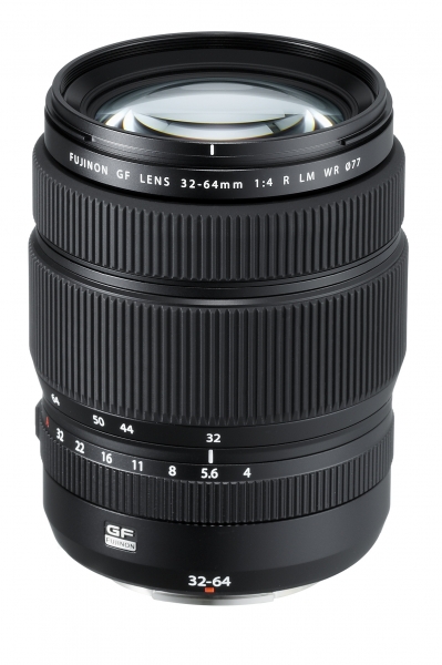 Occasion Fujinon GF 32-64mm F/4 R LM WR, S/N 97C00350