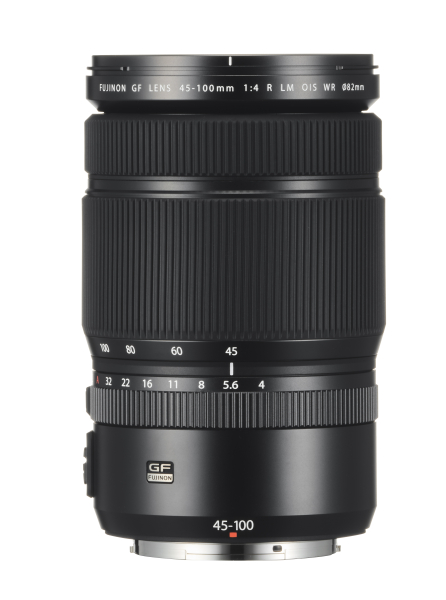 Occasion Fujinon GF 45-100mm F4 R LM OIS WR, S/N 28A00272