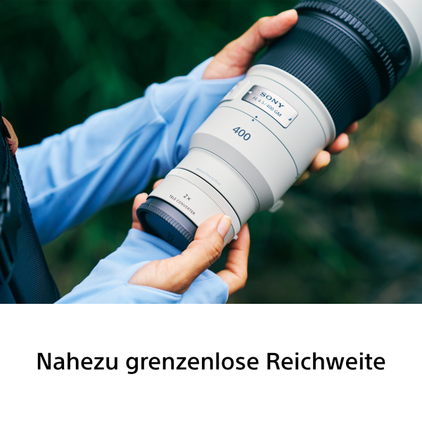 Sony FE 400mm F4.5 GM  OSS