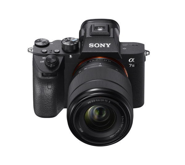 Sony Alpha 7 Mark III Kit 28-70 II