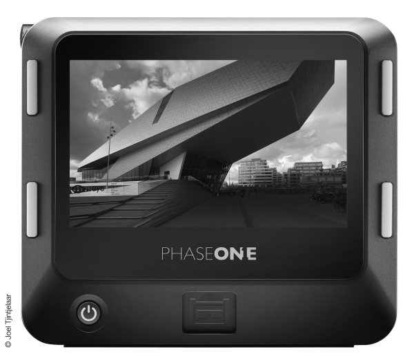 CPO Phase One IQ3 100 MP Achromatic Back für Phase One XF