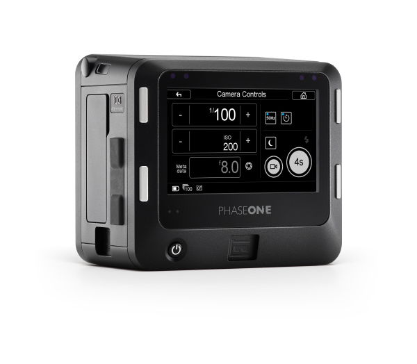 CPO Phase One IQ3 100 MP Achromatic Back für Phase One XF