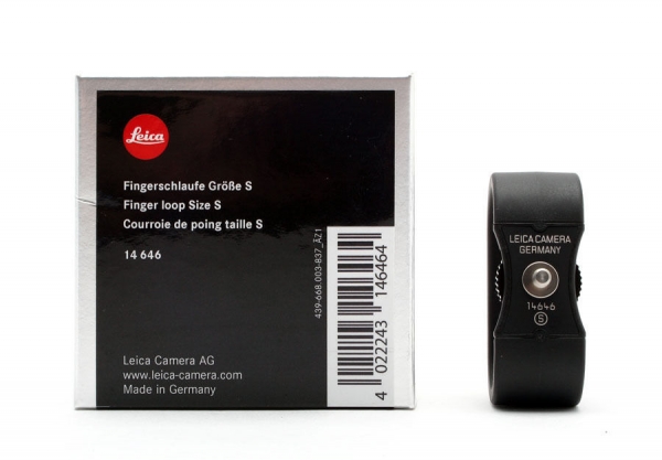 Leica finger loop size S