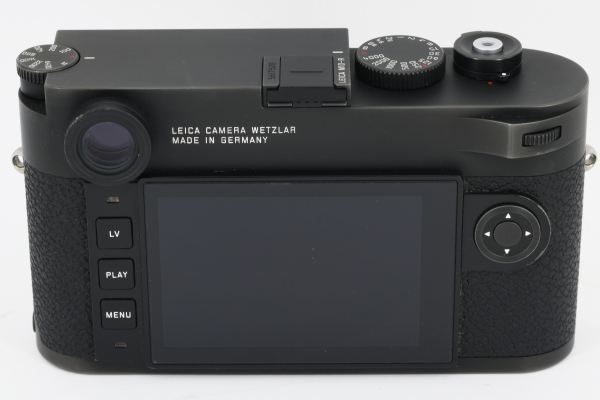 Occasion Leica M10-R, chromé noir