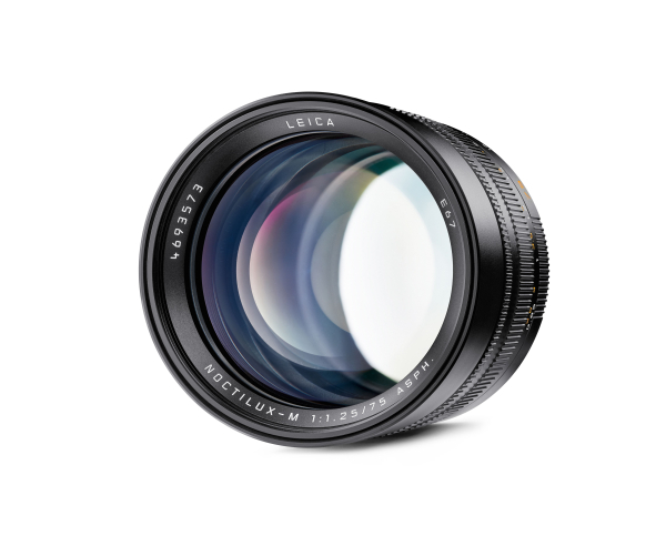 LEICA NOCTILUX-M ASPH noir 75mm/1.25
