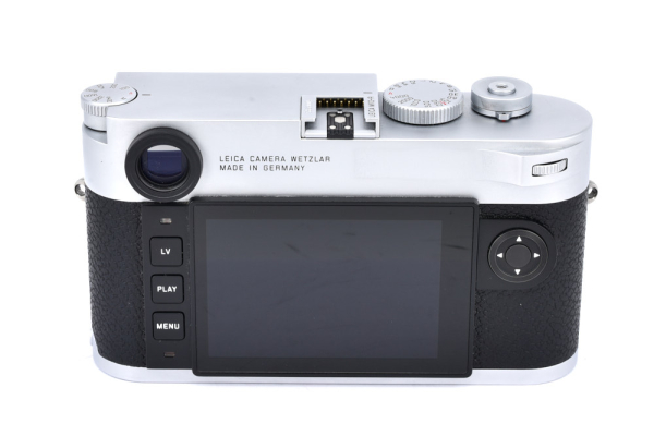 Occasion Leica M10-R, chromé argent