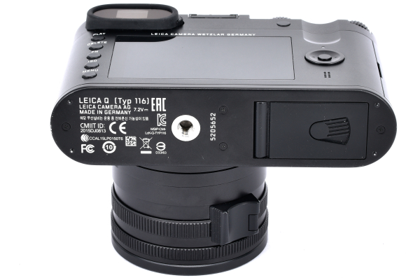 ​Occasion LEICA Q (Typ 116), schwarz