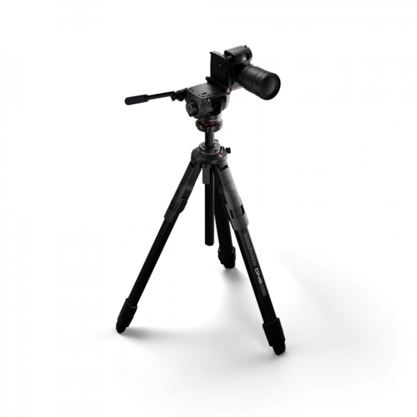Manfrotto ONE Alu trépied avec 500X Fluid Head