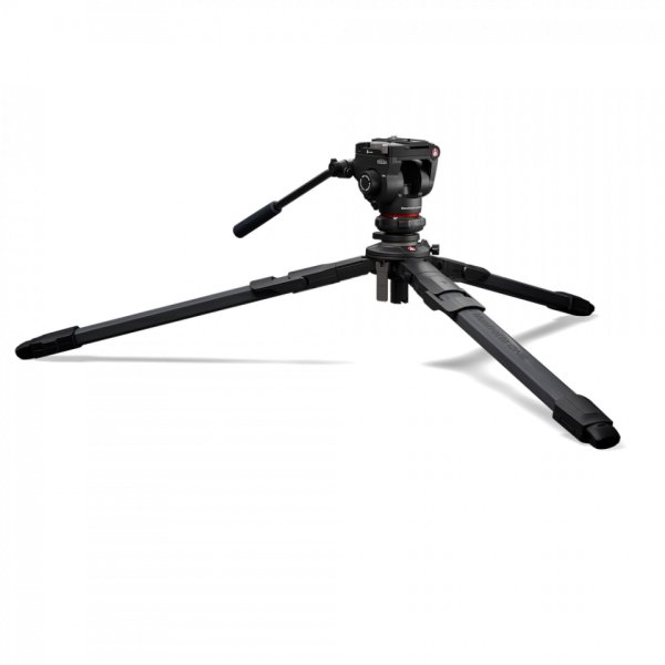 Manfrotto ONE Carbon trépied avec 500X Fluid Head