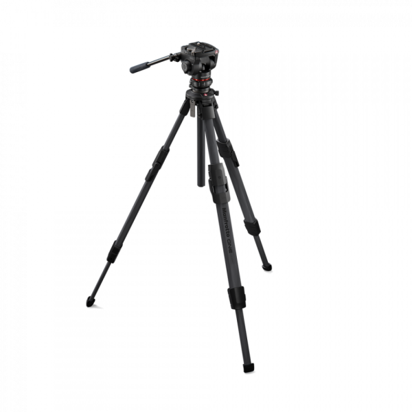 Manfrotto ONE Carbon trépied avec 500X Fluid Head