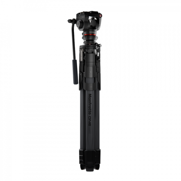 Manfrotto ONE Carbon trépied avec 500X Fluid Head