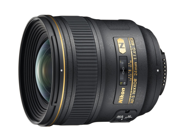 Occasion Nikon AF-S Nikkor 24 mm/1.4G ED, S/N 222271