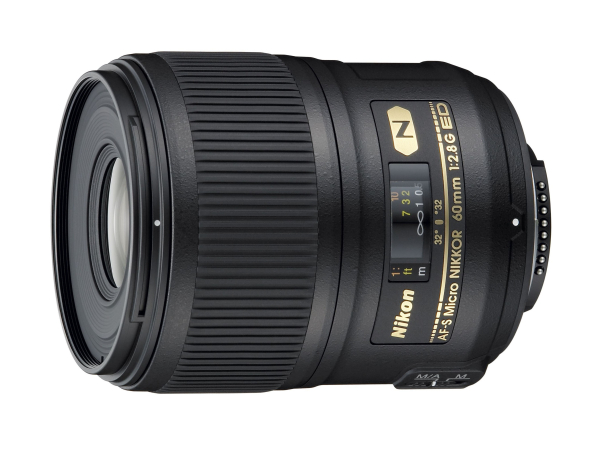 Occasion AF-S Micro-Nikkor 60 mm/2.8G ED, S/N 230431
