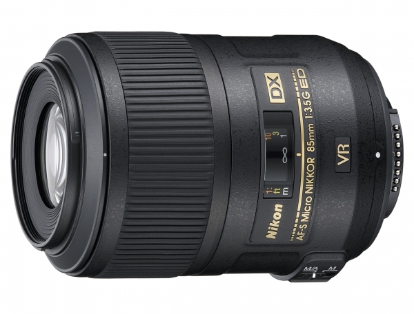 Nikon AF-S DX Micro-Nikkor 85mm f/3.5 G ED VR