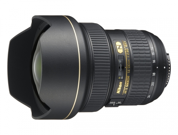 Occasion Nikon AF-S Zoom-Nikkor 14-24 mm/2.8 G ED, S/N 452814