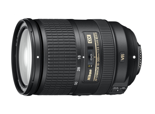 Occasion Nikon AF-S DX VR II Zoom-Nikkor 18-300 mm f/3.5-5.6G ED, S/N 72077227