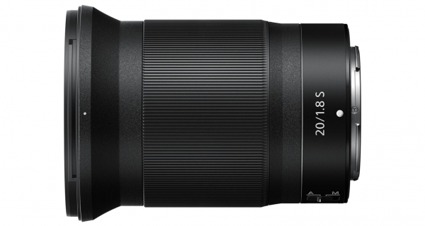 Nikkor Z 20mm f/1.8 S