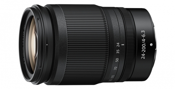 Nikkor Z 24-200mm f/4.0-6.3 VR